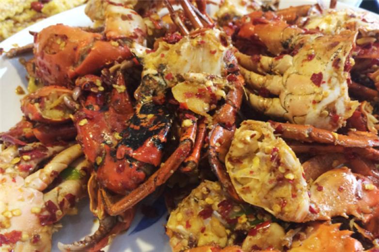 红雨轩香辣蟹小龙虾